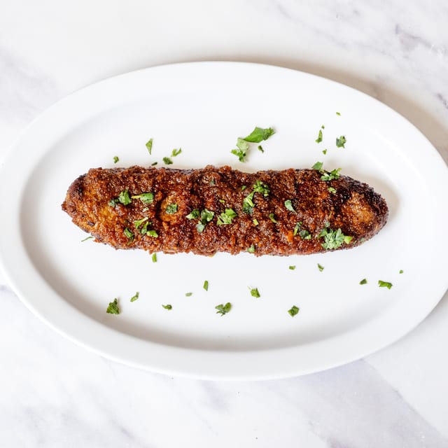 Beef Kebab.