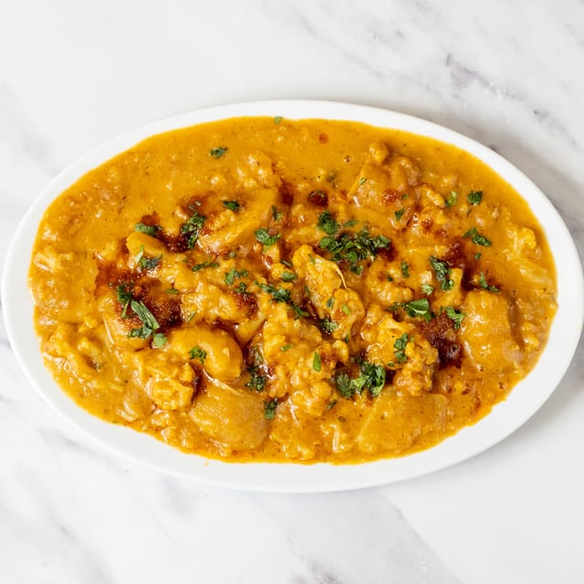 Aloo Gobi Masala.