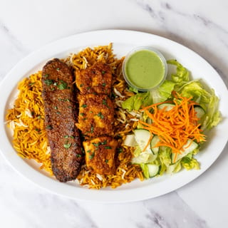 Mix Plate with Biryani Rice