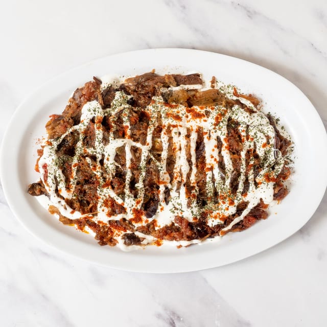 Fried Eggplant.
