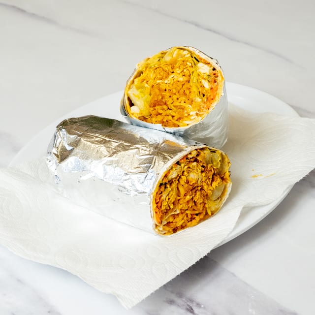 Biryani Burrito.