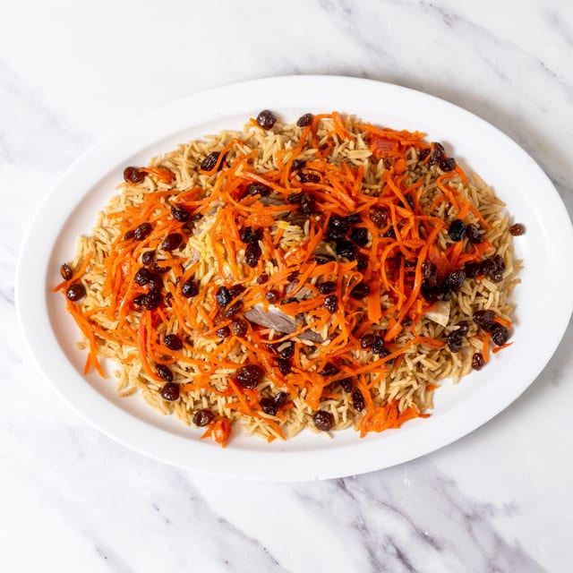 Kabuli Pulao.