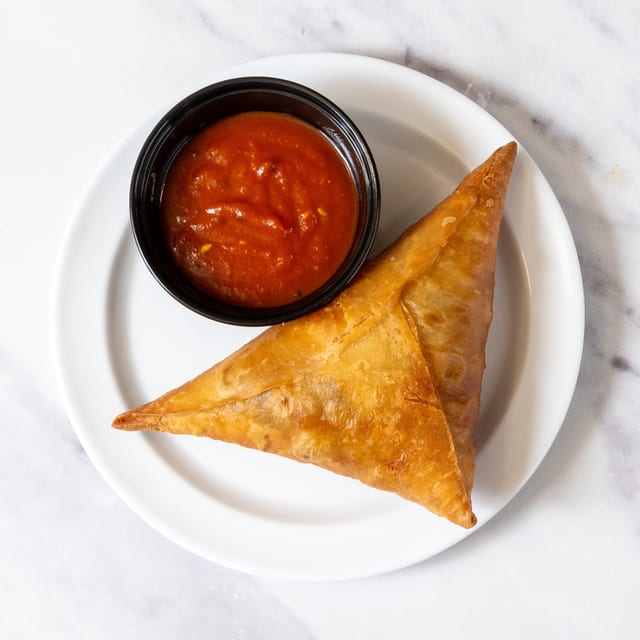 Chicken Samosa.