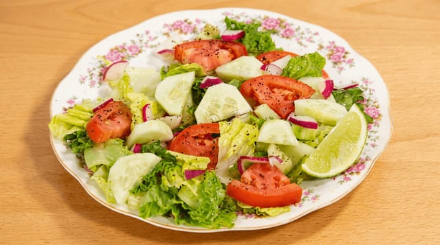 Fattoush Salad.