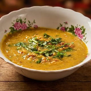 Lentil Soup (Dhal)