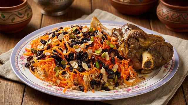 Kabuli Pulao.