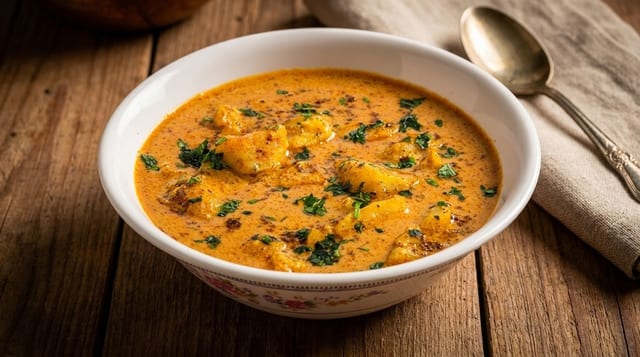 Chicken Tikka Masala.