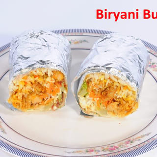Biryani Burrito