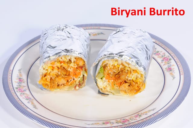 Biryani Burrito.