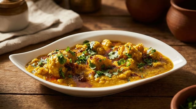 Aloo Gobi Masala.