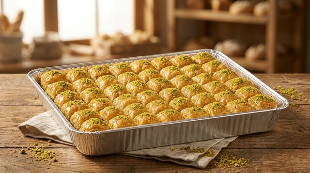 Baklava.