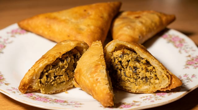 Chicken Samosa.