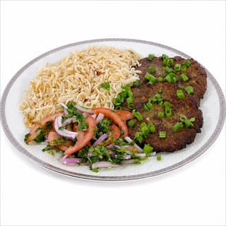 Chapli Kebab Sandwich
