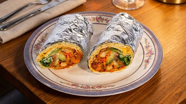 Chicken Wrap.