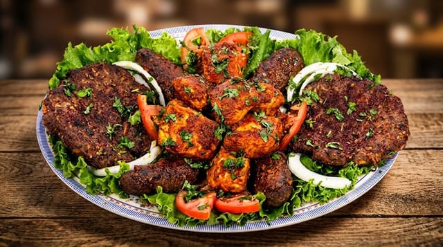 All Meat Plate.