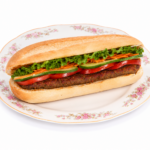 Beef Kebab Sandwich Extra